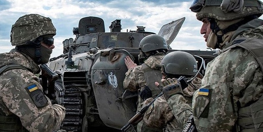 ВСУ, Силы обороны, украинские военные