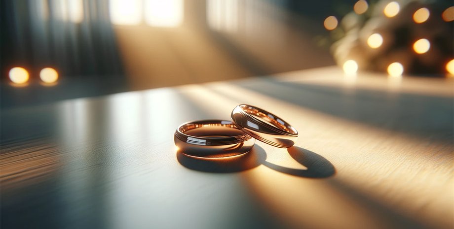 кольца, брак, свадьба