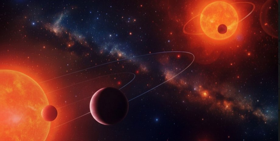 У незвичайній зоряній системі виявлено три планети, схожі на Землю: такого не повинно бути