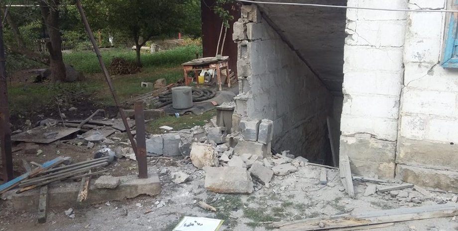 Фото: пресс-центр штаба ООС