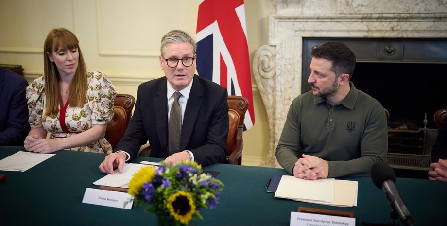 Президент України та прем'єр-міністр Великої Британії