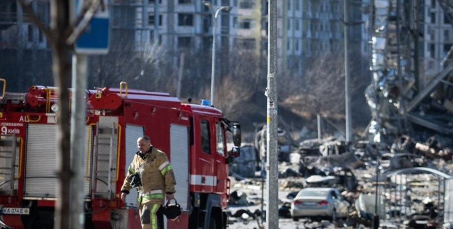 Київ, обстріл