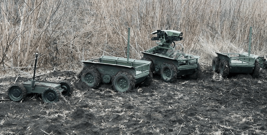 Тарган, дрон Тарган, наземні дрони, роботизовані комплекси, наземні комплекси, дрони, українські дрони, українські розбробки