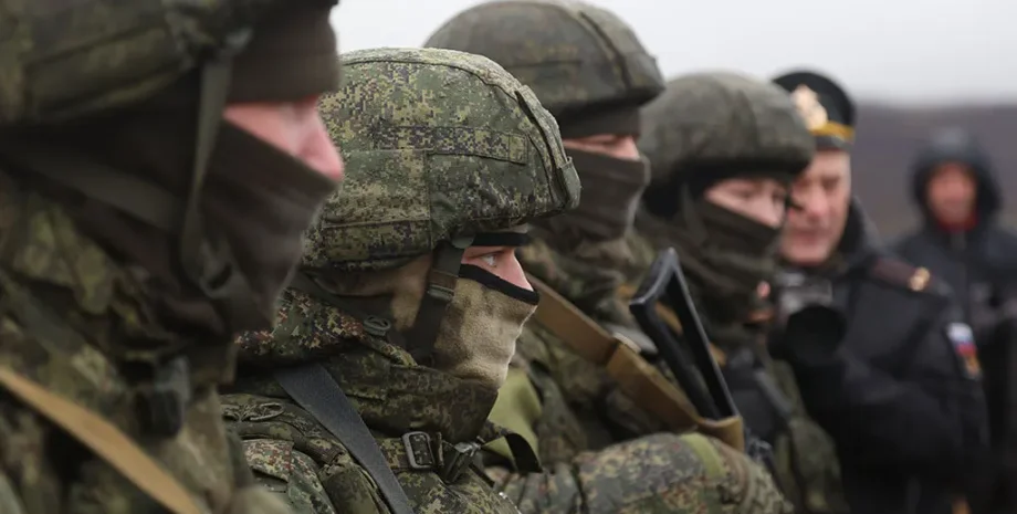 ЗС РФ, армія Росії, російські військові, мобілізація в Росії