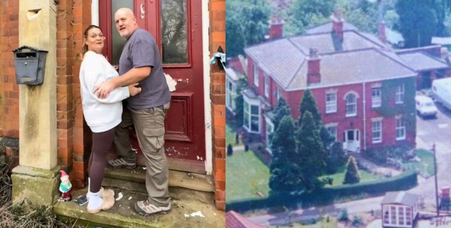 Подружжя купило занедбаний особняк, занедбаний особняк, занедбаний будинок, вікторіанський особняк, стояв пусткою 200 років, ремонт своїми руками, старовинний будинок