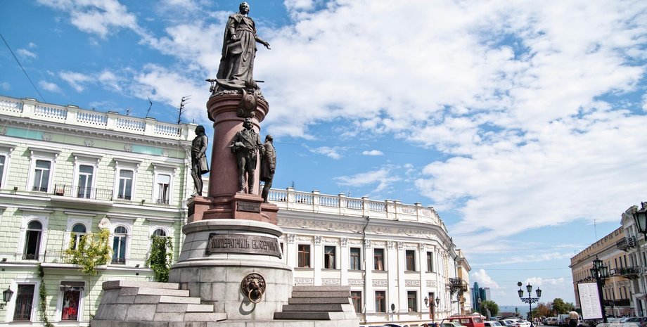 пам'ятник Катерині II, Катерина II, одеса пам'ятник, одеса пам'ятник Катерині II, Катерина II одеса