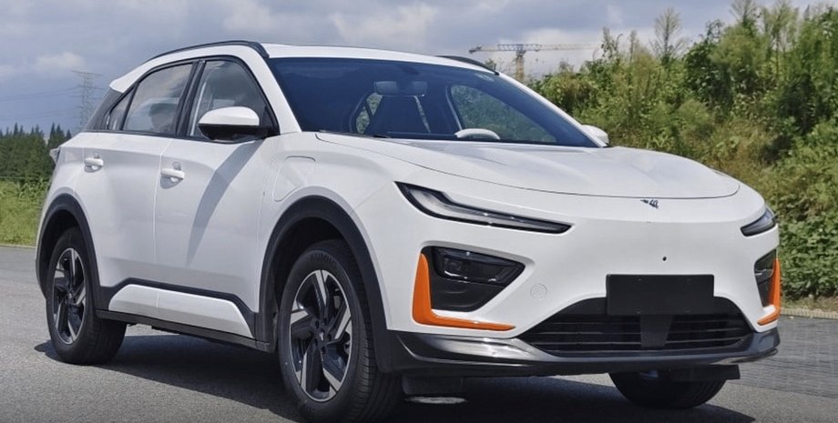 Hozon Neta X, Neta X, китайский электромобиль, новый Hozon Neta X