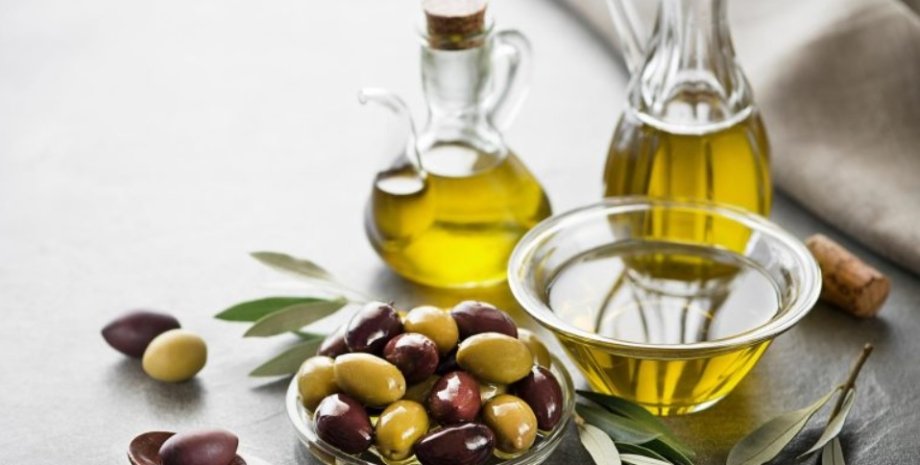 оливкова олія, здорове харчування