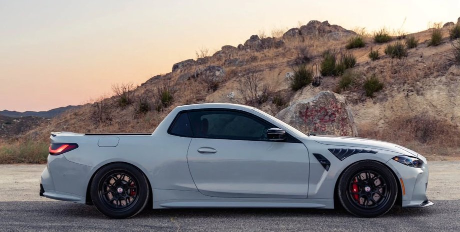 пікап BMW m4