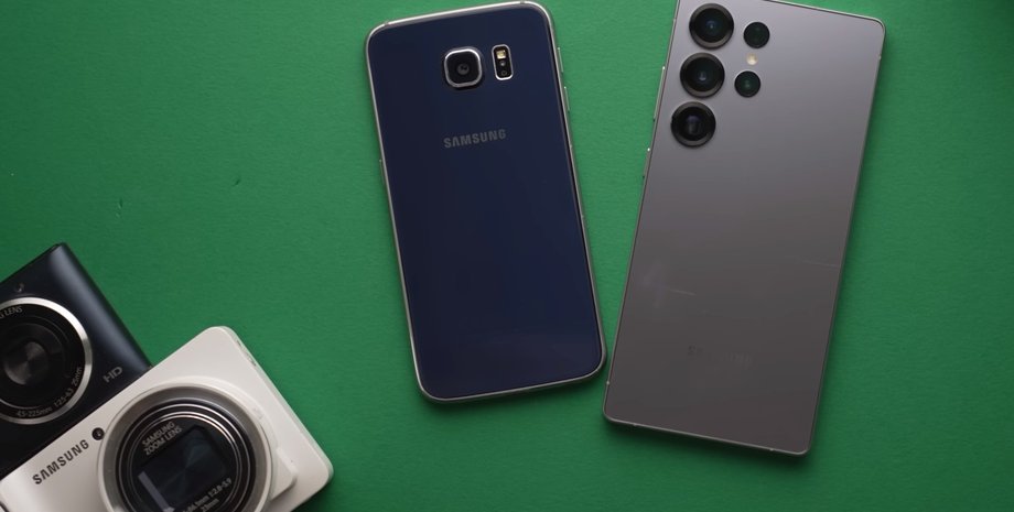 Samsung Galaxy S6 Galaxy S25 Ultra флагманські смартфони Samsung