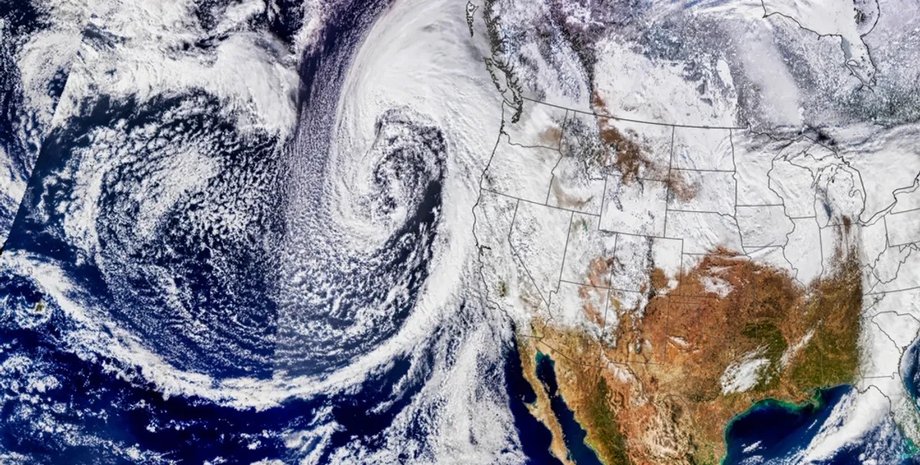 рух атмосферної річки