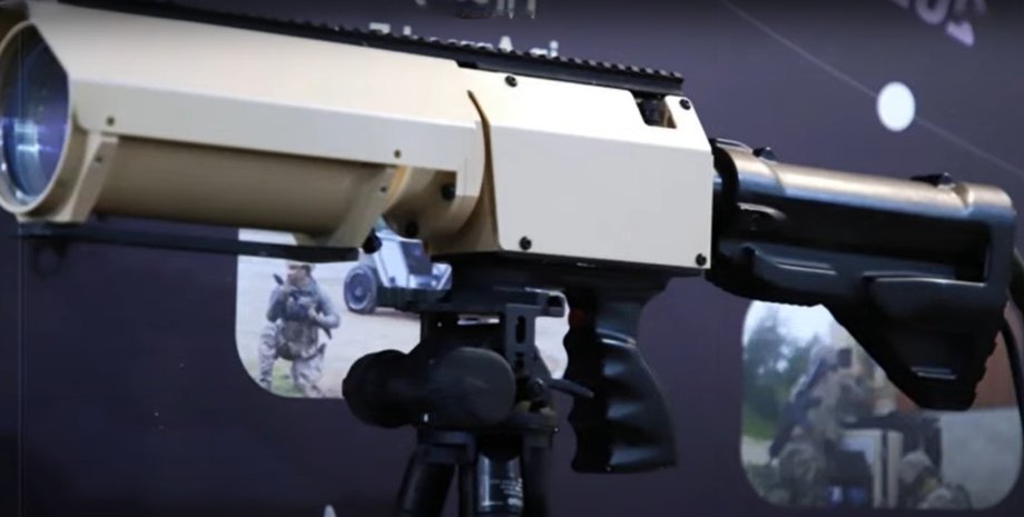 Лазерная винтовка HELMA-LP, лазерное оружие, лазер HELMA-LP, HELMA-LP от CILAS, лазерная винтовка как работает, винтовка HELMA-LP цели