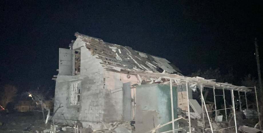 срубленное здание, Днепропетровская область