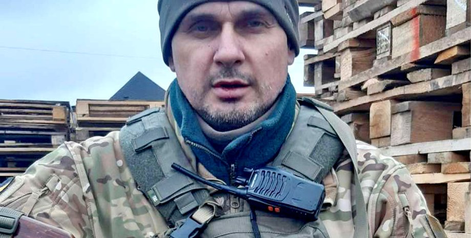 Олег Сенцов, Сенцов