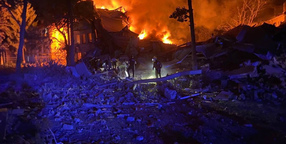 Обстер российскими войсками Харькова