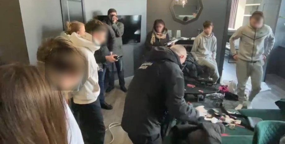 пьяные вечеринки киев полиция