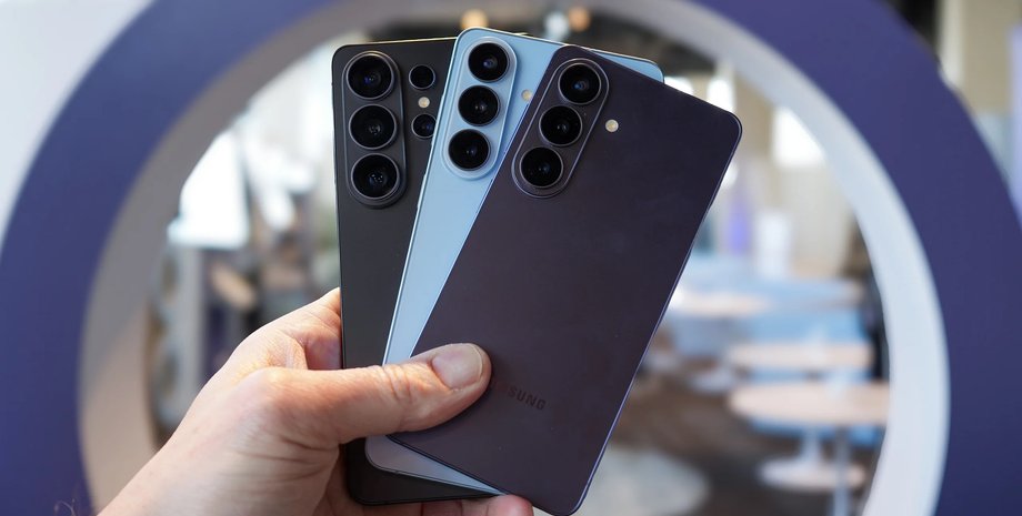 Samsung Galaxy S26 S26+ S26 Ultra смартфоны