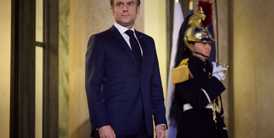 Еммануель Макрон, президент Франції, війна РФ проти України