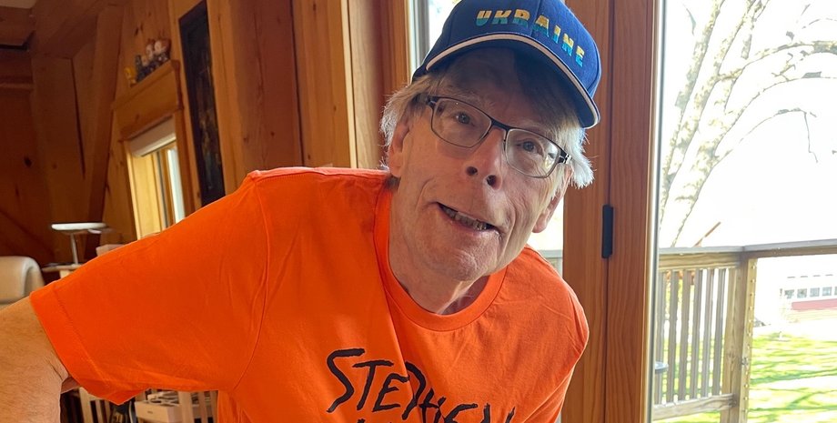 стівен кінг, стівен кінг про україну, король жахів, письменник, письменник стівен кінг