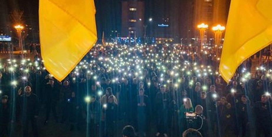 Фото: Facebook/Национальный Корпус