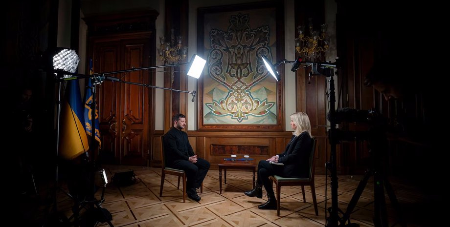 Владимир Зеленский, Марта Раддац, интервью