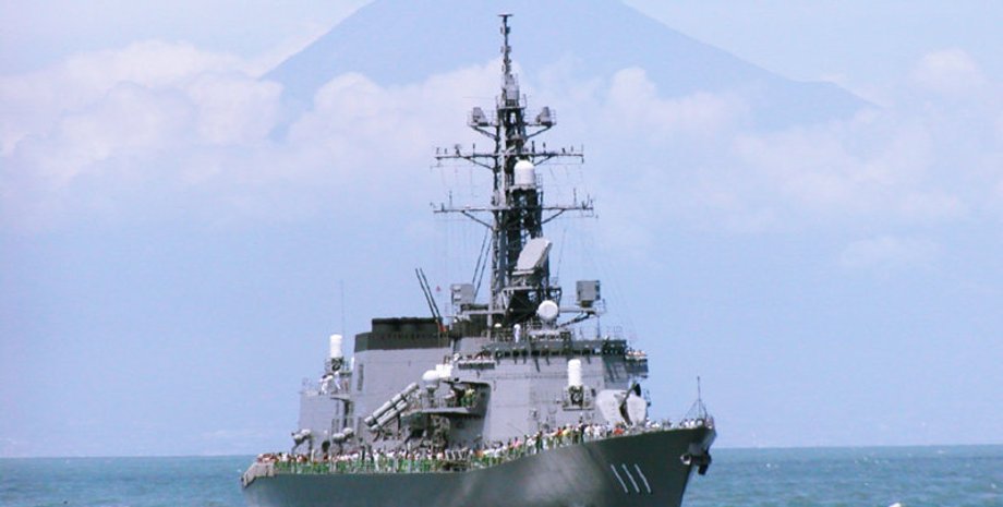 Эсминец Onami, корабль Японии, японский корабль