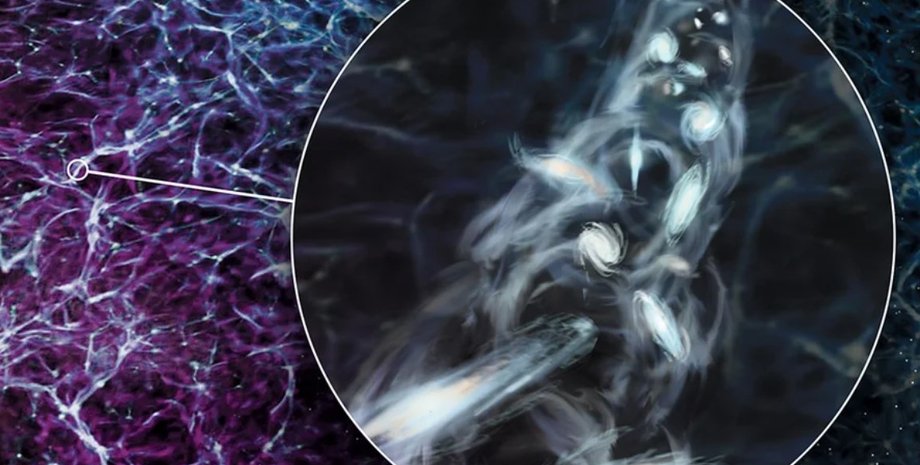 космическая нить