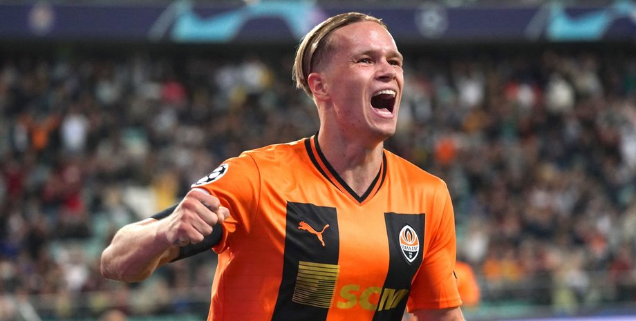 Михаил Мудрик