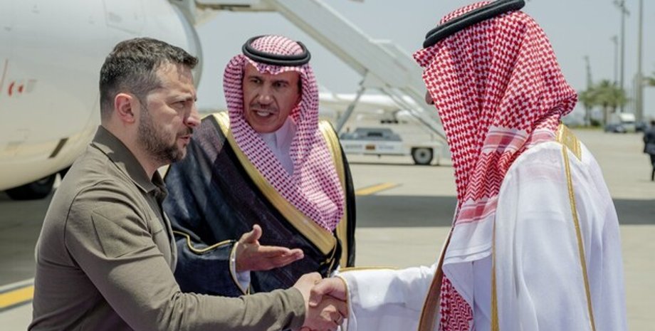 переговори в саудівській аравії, володимир зеленський, переговори США та України, перемовини в джидді, новини війни