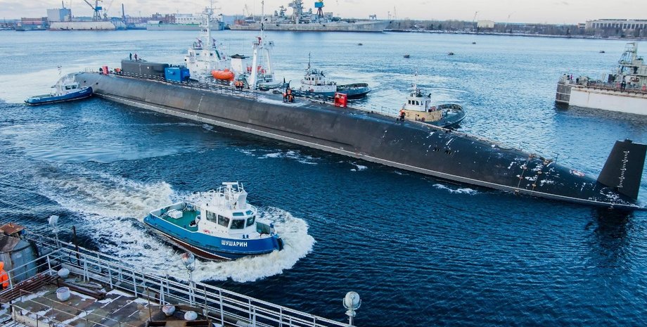 АПЛ Князь Владимир, подводная лодка Князь Владимир