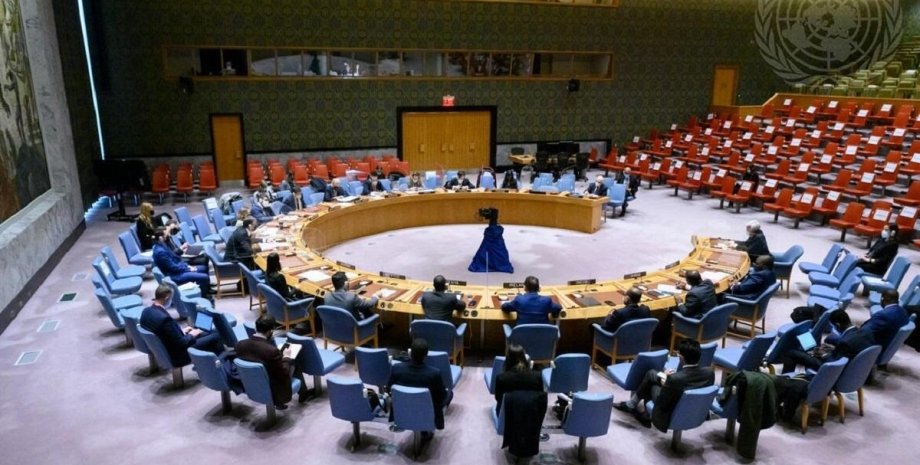Совбез ООН заседание санкции независимость Л/ДНР вторжение Россия Украина
