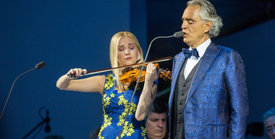 концерт Андреа Бочелли