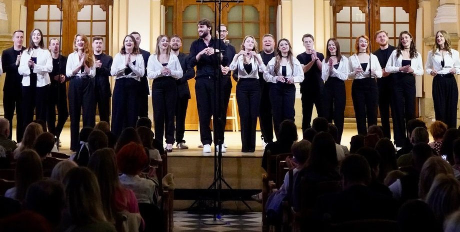 Хор "Гомін", львовский хор в TikTok,  TikTok тренды