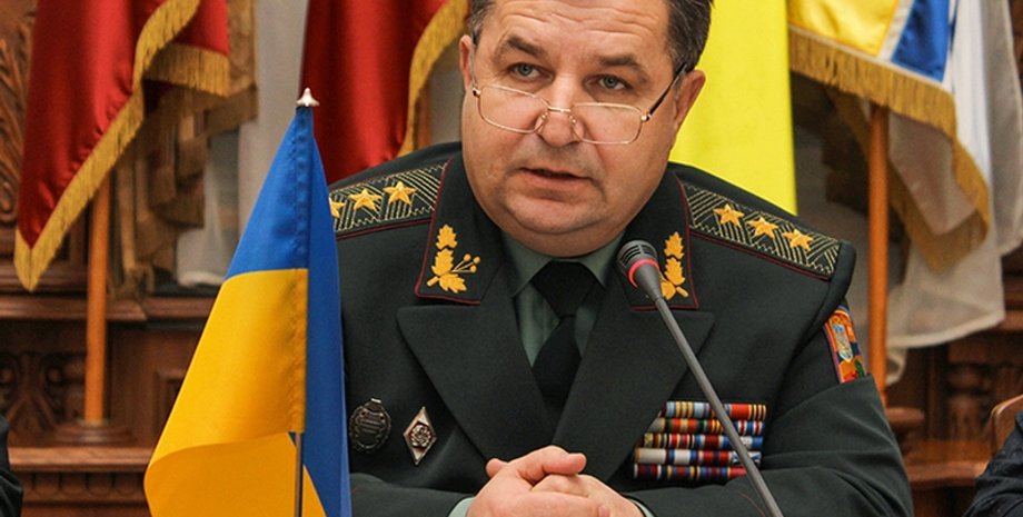 Степан Полторак / Фото: Пресс-служба Минобороны