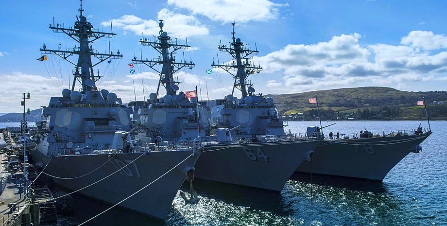 Эсминцы ВМС США класса Arleigh Burke