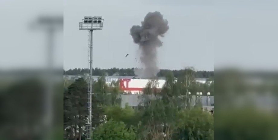 завод Радуга, радуга взрыв, атака бпла москва, взрыв дубна