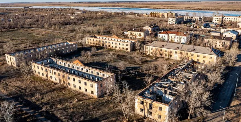 Город Курчатов, Казахстан, закрытый город, секретный город, испытания ядерного оружия, взрывы, ядерный полигон, радиация, рак