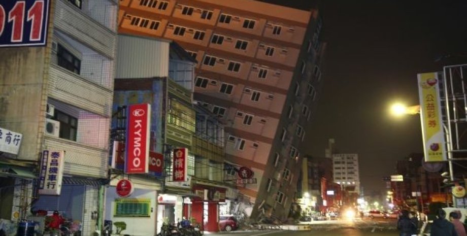 Землетрясение в Тайване / Фото: Reuters