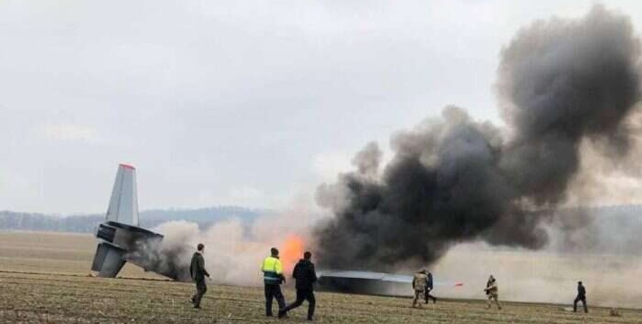 Збитий російський літак