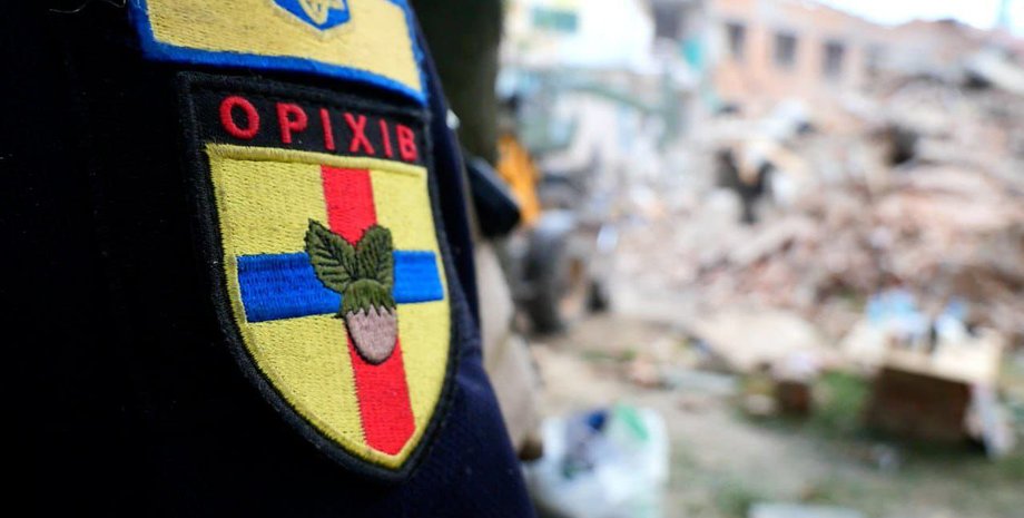 Орехов, орехов на запорожье, обстрел Орехово, обстрел Орехово