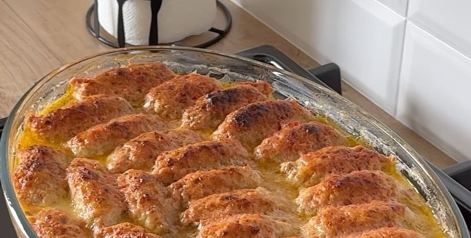 ленивые голубцы, рецепт