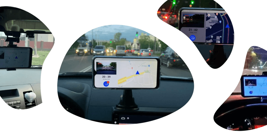 додаток, фіксація, порушення ПДР, поліція, заява