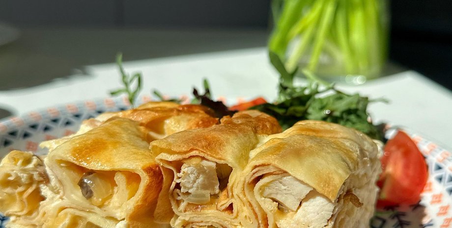 блинчики с начинкой, рецепт блинчиков