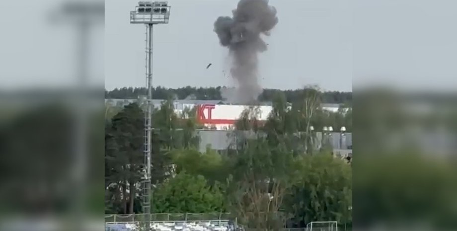 завод Радуга, Радуга вибух, атака бпла москва, вибух дубна