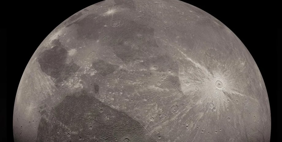 Ганімед супутник