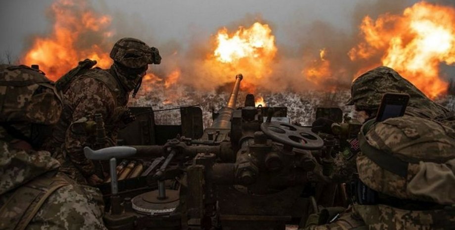 украинская артиллерия, артиллерия всу
