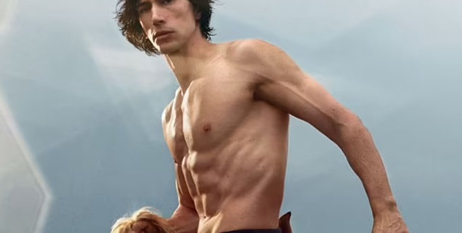 Адам Драйвер, Burberry Hero, кентавр, мем, актер