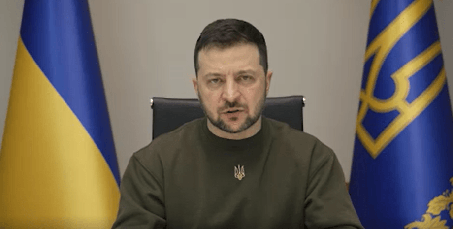 Владимир Зеленский, президент, Украина, олимпийский комитет, война в Украине