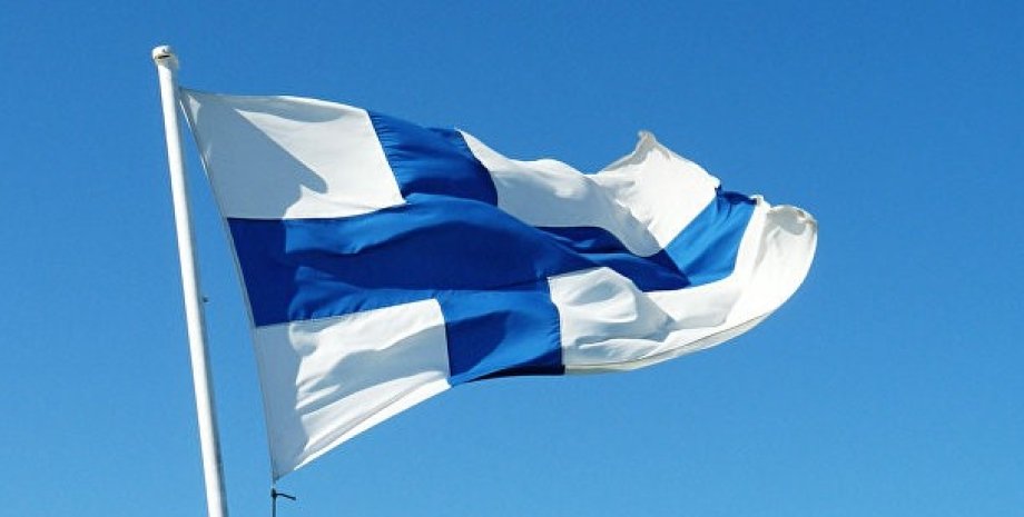 Флаг Финляндии, фото