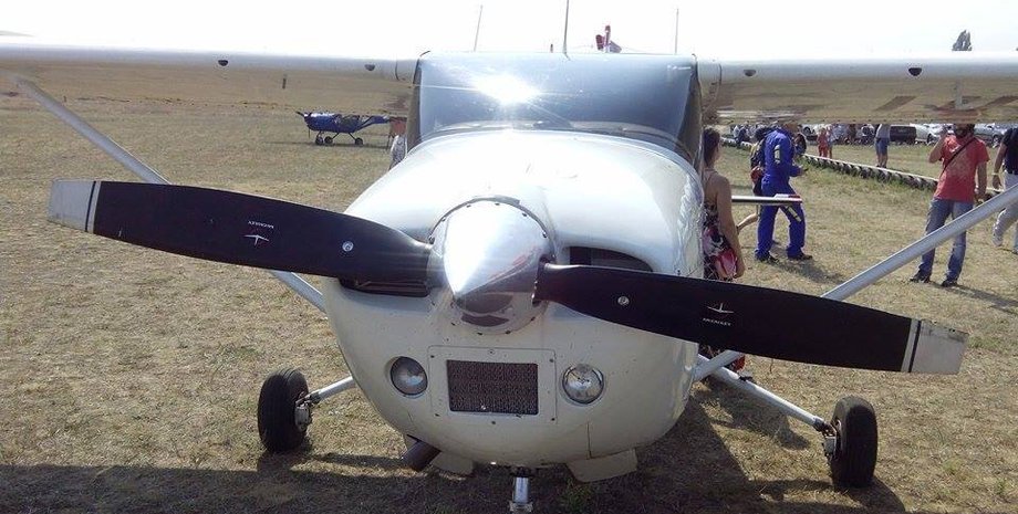 Авиашоу под Одессой / Фото: "УНН"